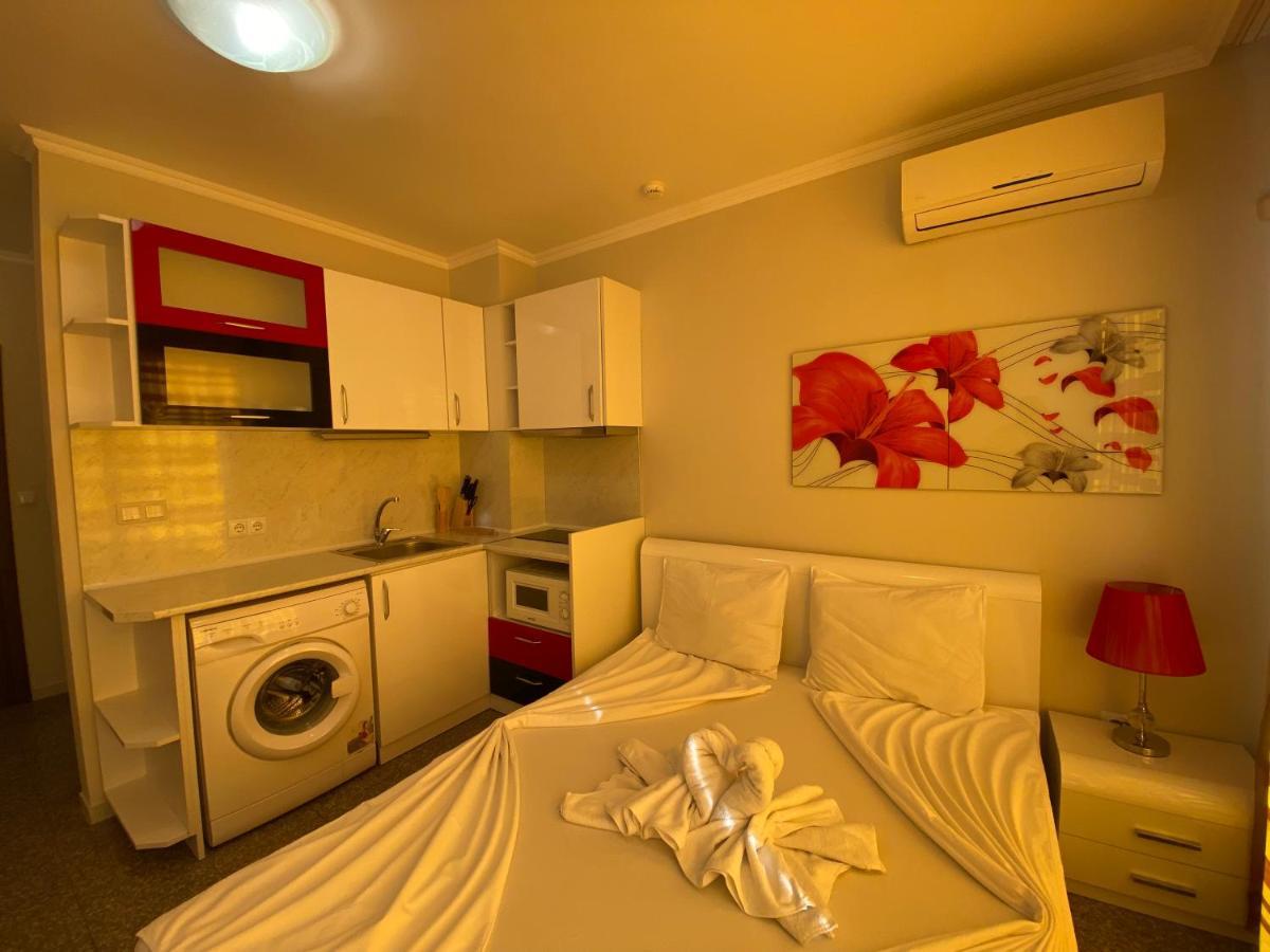 Private Cozy Studio Admiral Plaza C52 Sunny Beach Exterior foto