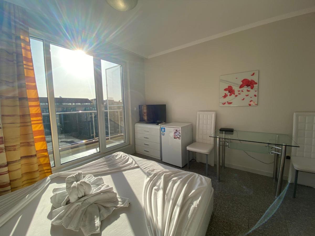 Private Cozy Studio Admiral Plaza C52 Sunny Beach Exterior foto