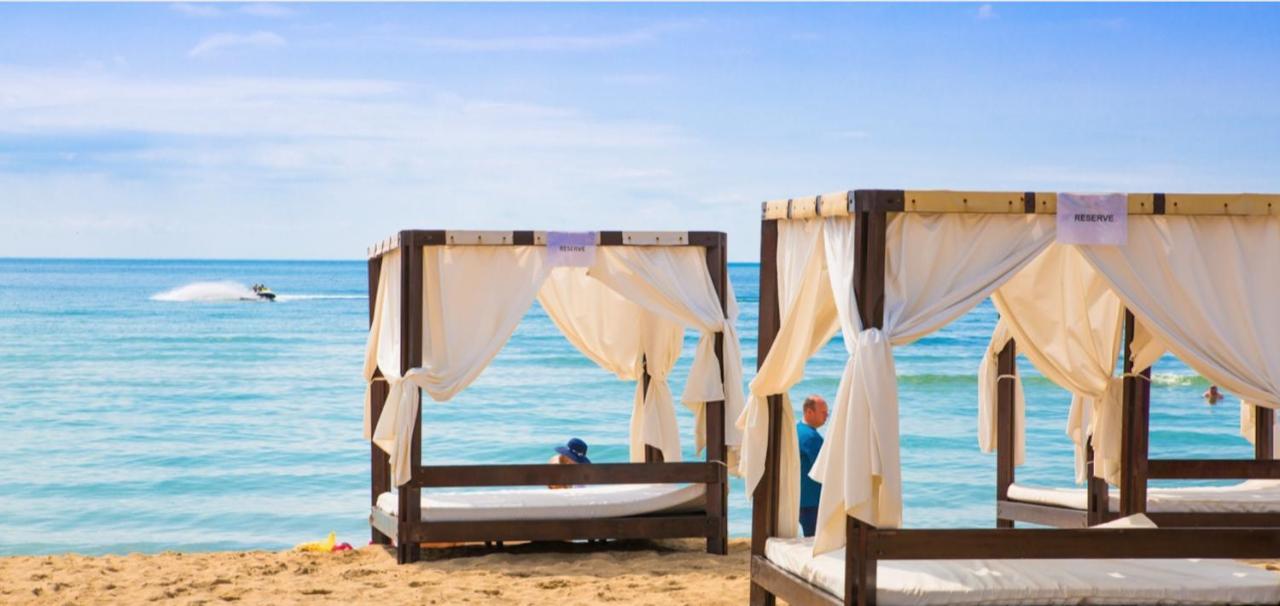 Private Cozy Studio Admiral Plaza C52 Sunny Beach Exterior foto