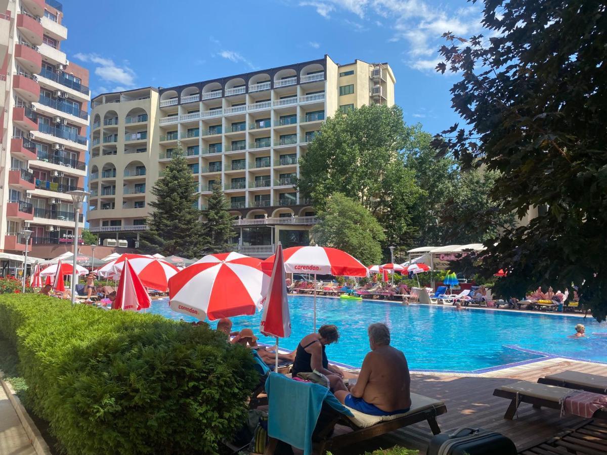 Private Cozy Studio Admiral Plaza C52 Sunny Beach Exterior foto