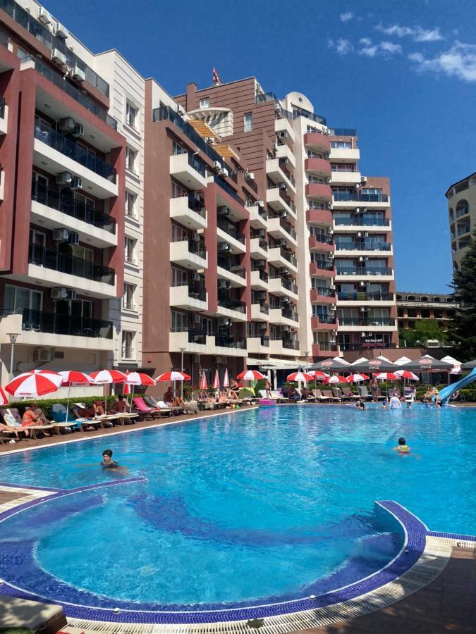 Private Cozy Studio Admiral Plaza C52 Sunny Beach Exterior foto