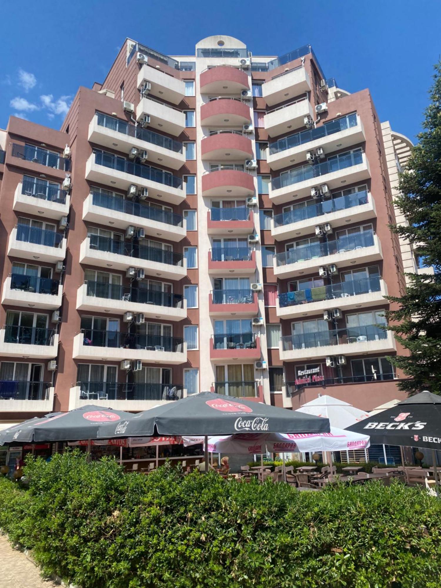 Private Cozy Studio Admiral Plaza C52 Sunny Beach Exterior foto
